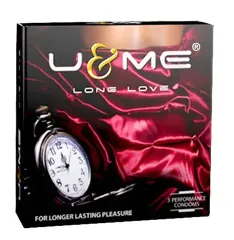 U & ME Long Love Condoms